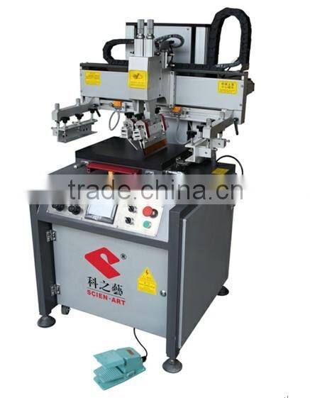 Professional high quality real factory automatic pad printing machine video