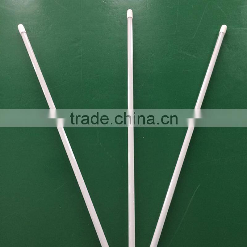 Glass LED Tube Light T8 18W 1.2m with PF0.9 CE and RoHs Approved
