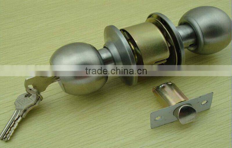 2016-2017 stainless steel 201 & 304 door 35-50mm round door lock
