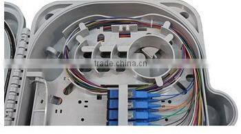 FTTH 12 Core SC Optic Terminal Splice Box