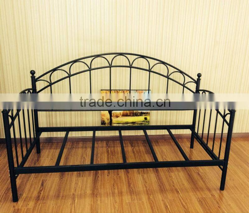 twin size classical metal daybed