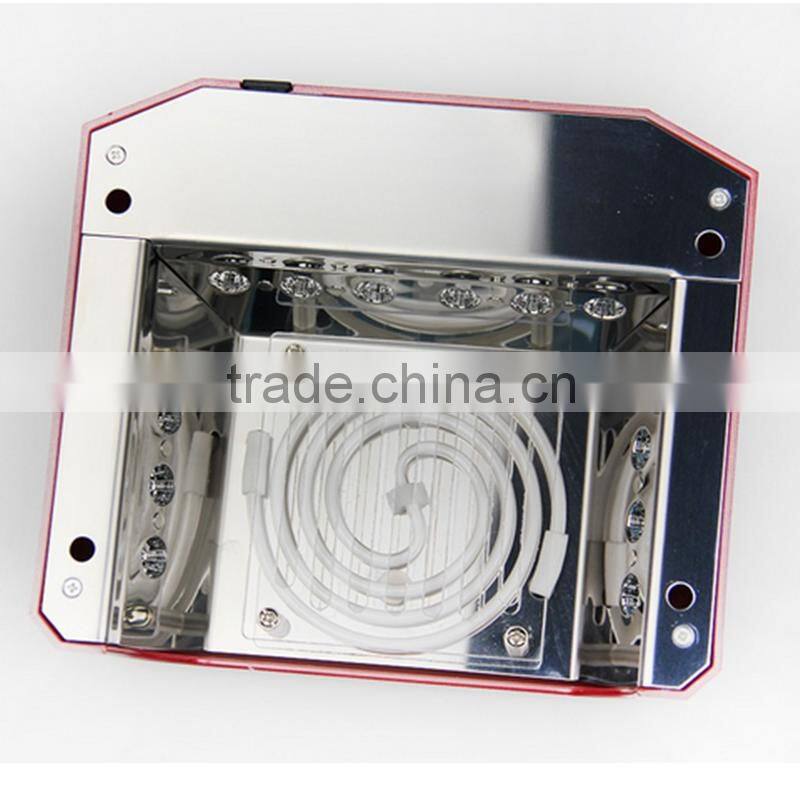 led uv curing system nails factory nail polish and dryer uv gel machine led nail lamp new 2016 uv nail lamp 36watt