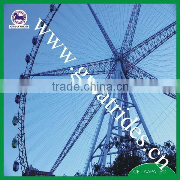 giant wheel customized gondolas with air conditioner