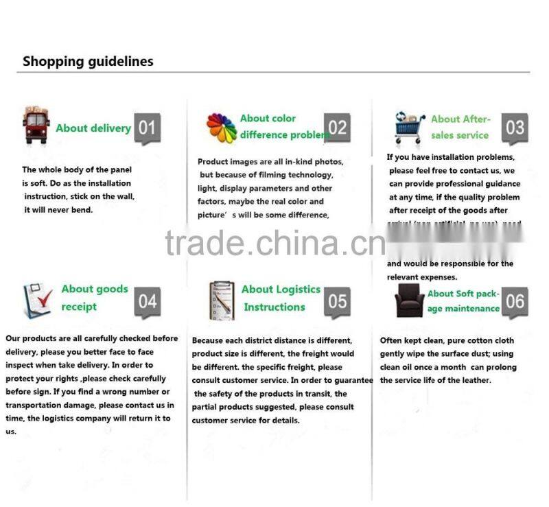 2015 new design wall decor stylish modern cheap decorative 3d panel modern