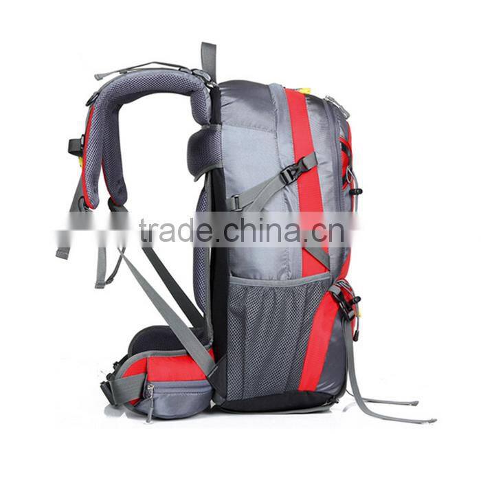 Durable folding hiking backpack,outdoor big travel bag