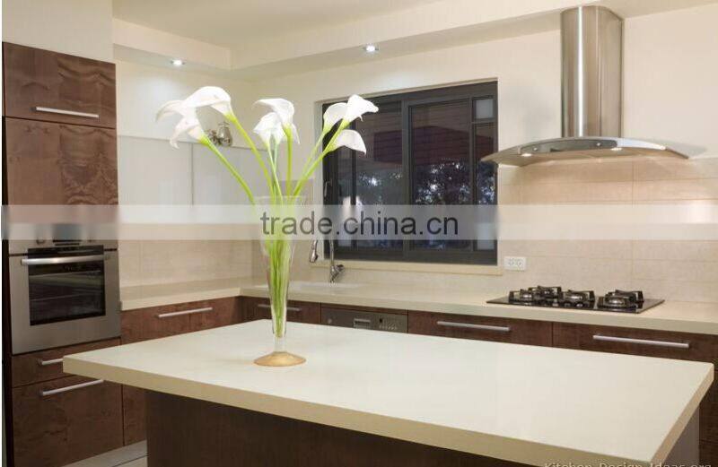 Fully customized traditional kitchen design, country style wood kitchen cabinets