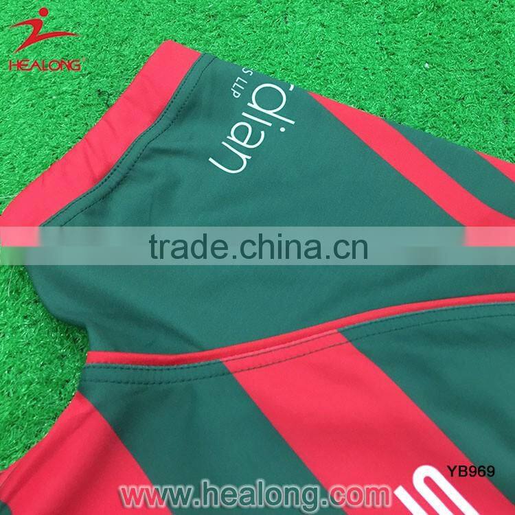 Sublimation Blank Custom Wholesale Cheap Rugby Jersyes Shirts