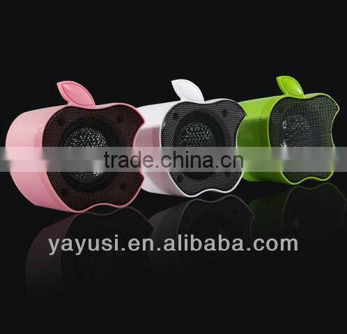 portable mini amplifier with stereo sound