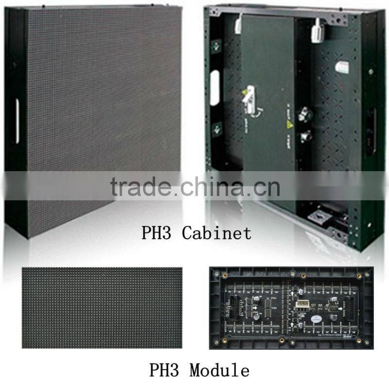 3mm pixels led display