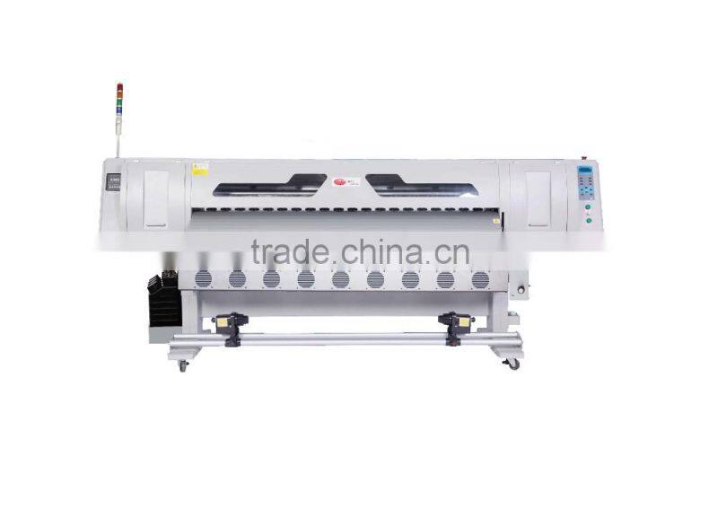 hot selling WER-R1808 Ricoh heads eco solvent printer price