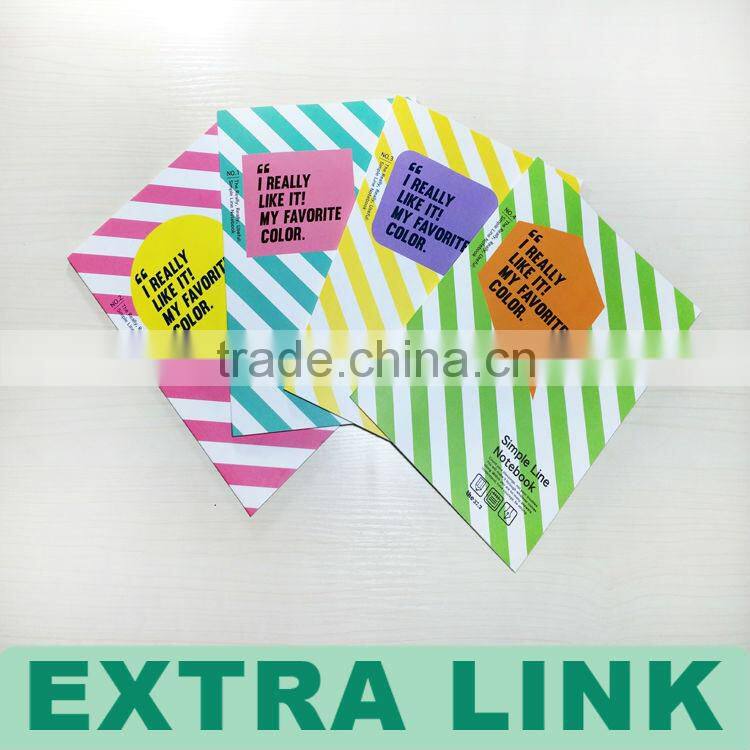 Wholesales Promotional Notebook/Notebook Printing/Exercise Notebook (Factory Supply)