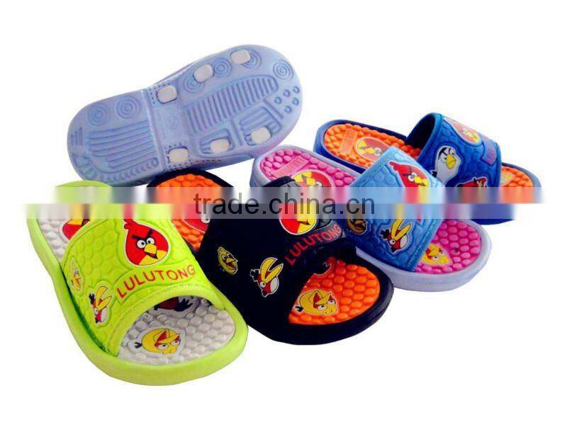 Lovely and cheap kid's felt eva slipper