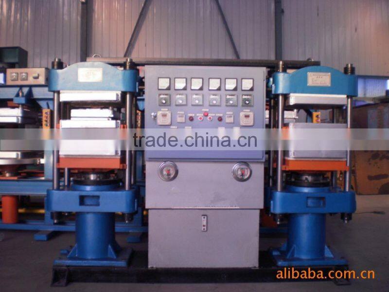 High Quality double rubber Hydraulic Press