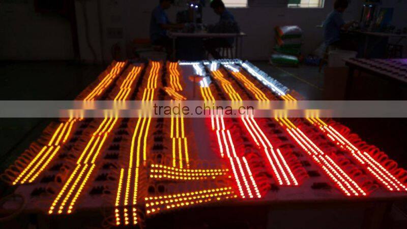 waterproof rgb led strip with ic ws2801 led strip 5050