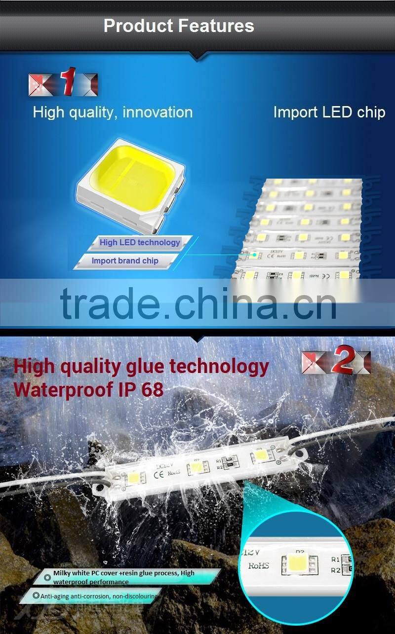 High pixel rohs 5050 smd led module led pixel poi
