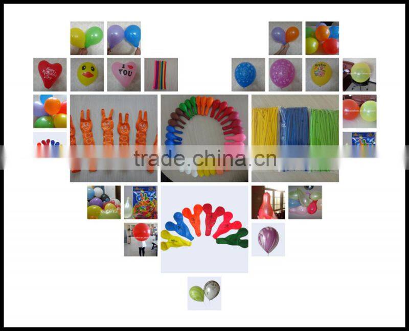 Wholesale high quality pearlized balloon/latex round ballon