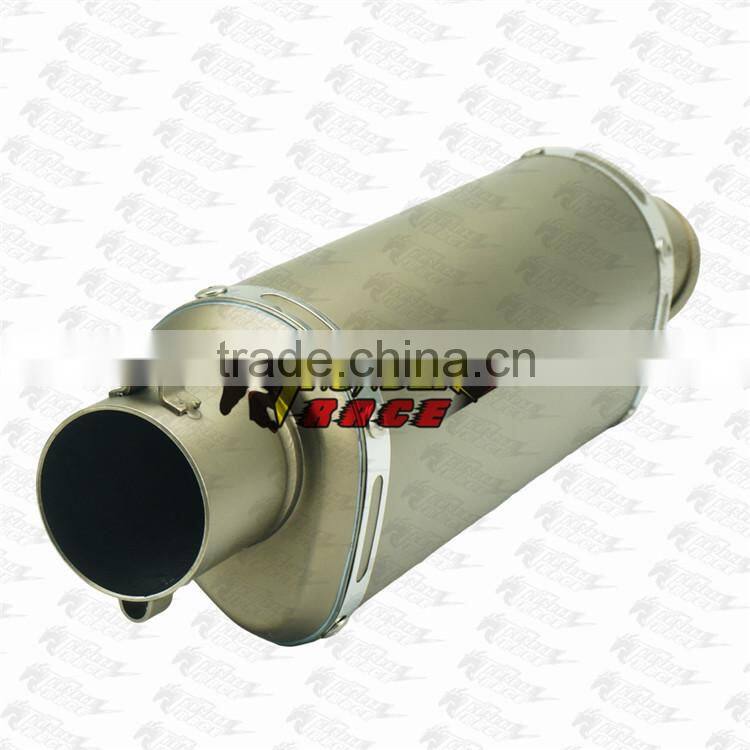 Stainless steel muffler exhaust pipe slip on for scooter