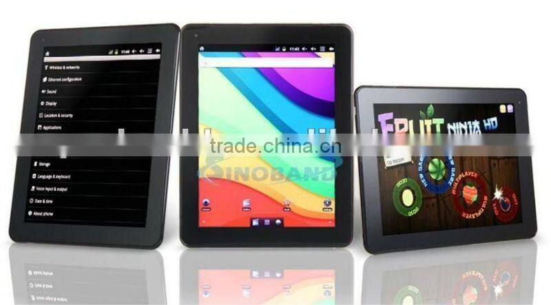 B9 9.7 inch Android 4.0 Tablet+Dual camera+1.2 A10 CPU 02