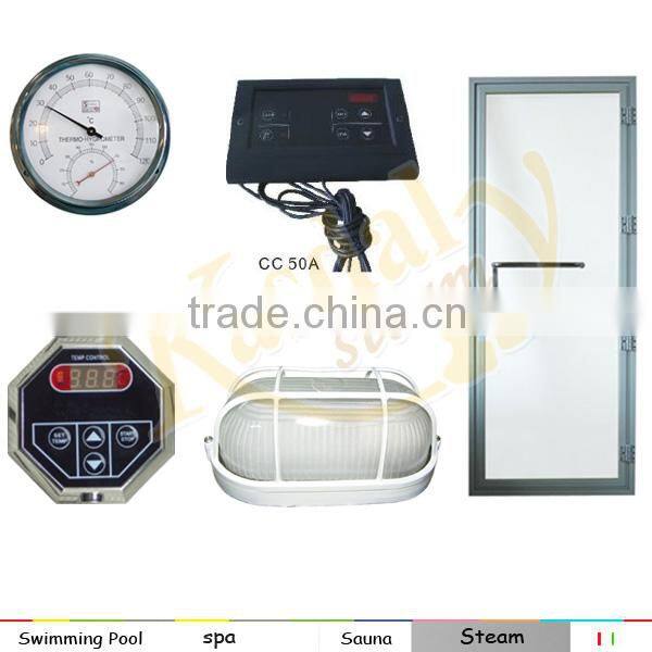 Acrylic steam wet sauna room