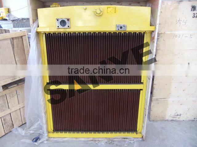 HOT SALE SD32 radiator! shantui bulldozer radiator manufacturer
