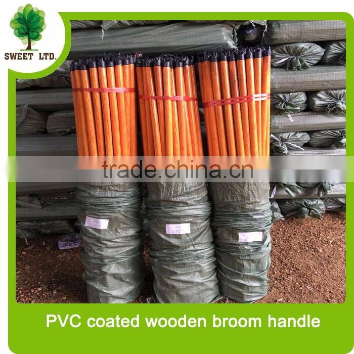 Housekeeping materials wooden broom handle with high quality