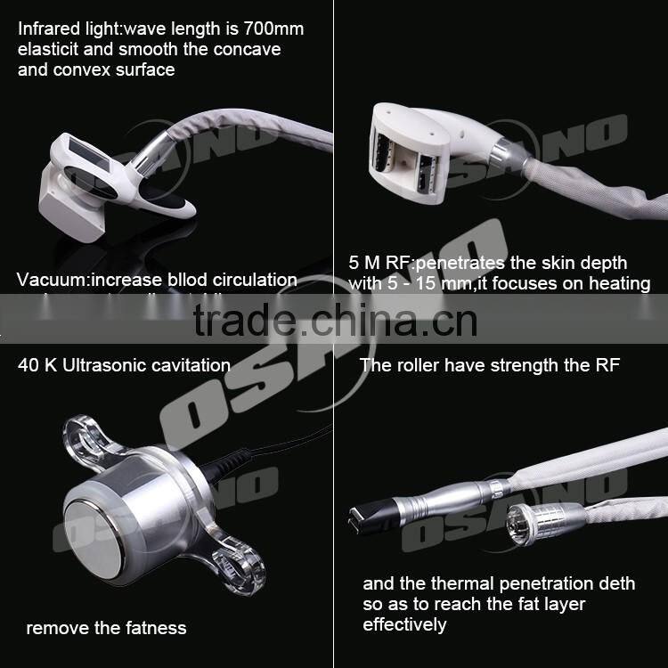 Hot Selling RF Vacuum Roller Suction Body Massage Machine