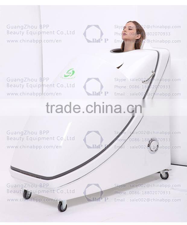 Aromatherapy Fumigation Spa Capsule With Steamer Ozone Infrared Sauna Ozone Beauty Machine