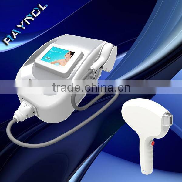 Portable mini Strong Power!!! Professional 808nm Diode Laser Hair Removal Machine With CE Approved