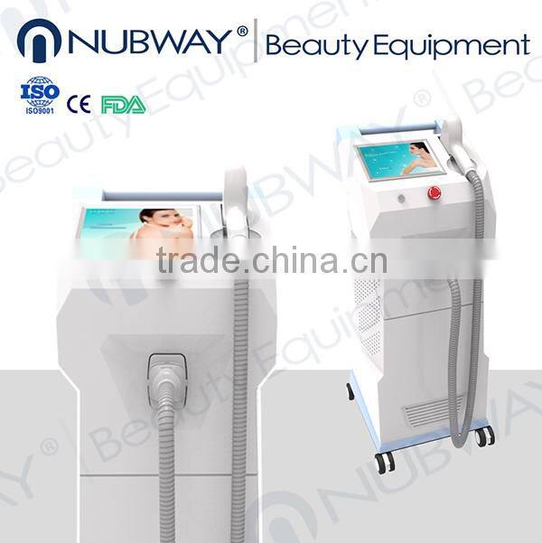 Diode laser 808nm hair removal Beauty Salon equipment with CE approval