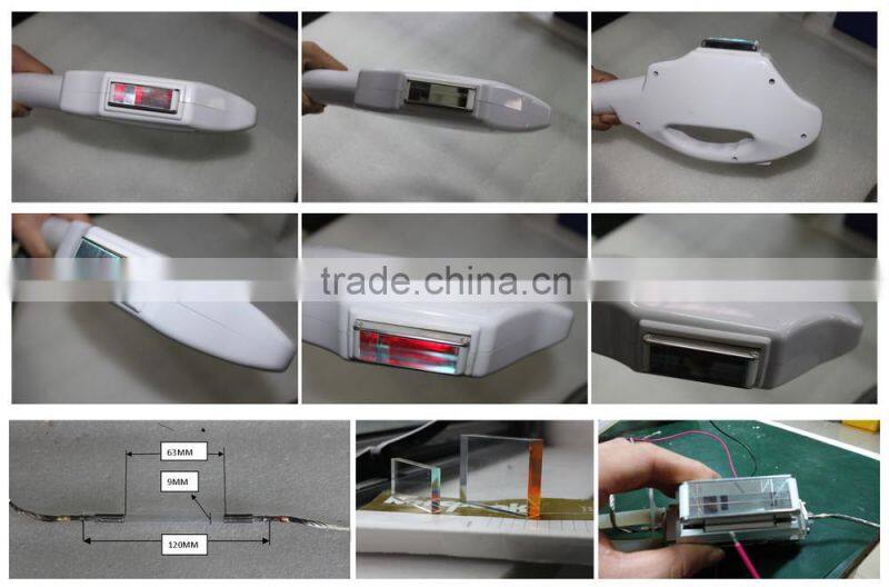 IPL/SHR fda approved laser hair removal machine for for the very best treatment results