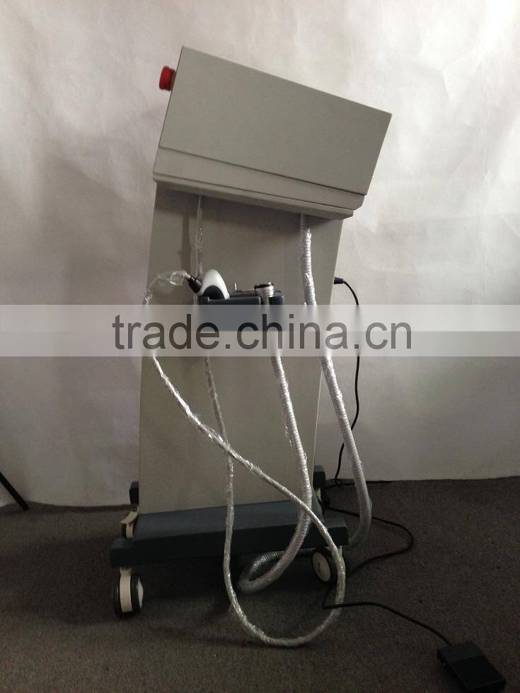 Microneedle fractional rf