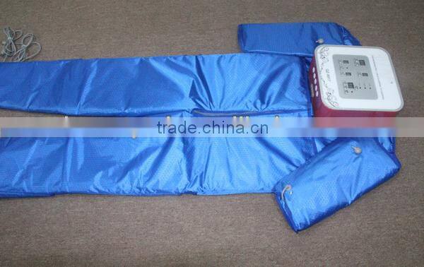 Portable air pressure body slimming suit