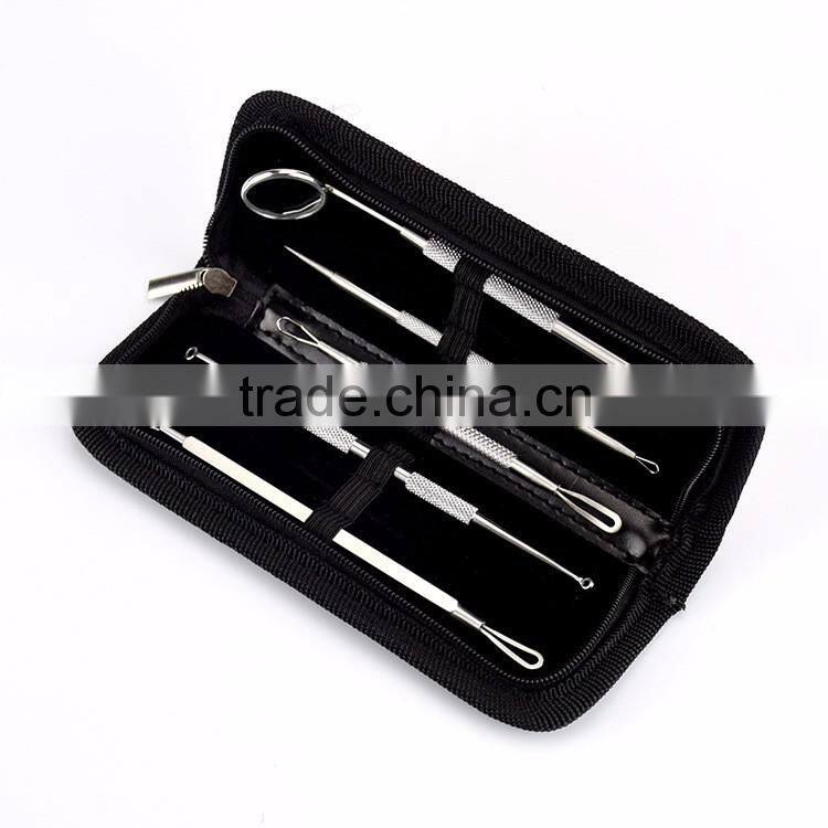 Bonvatt 2016 Best Beauty Product China blackhead Blemish Remover Kit Blackhead Removal Tool extrator