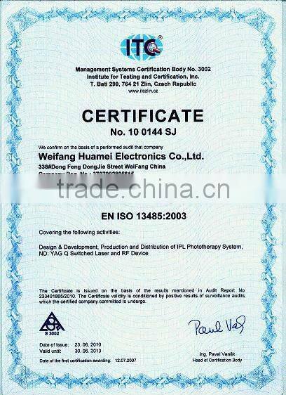 7 in 1 multifunction beauty machine(IPL+RF+CAV+vaccum)