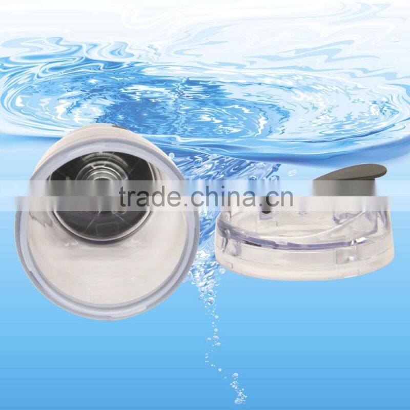 shenzhen cosylife supply patent self stirring coffee cup best juicer blender cup with scale