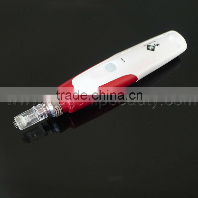 microneedle micro needle roller derma pen with 2 changeable heads