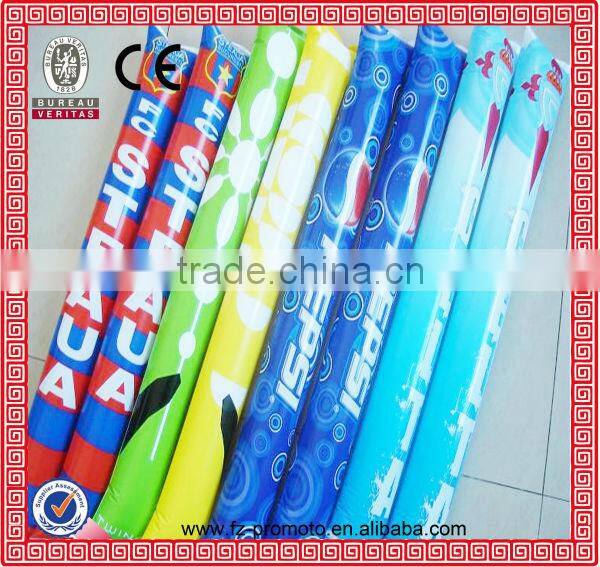 custom made air bang PE bang bangs for match football clappers