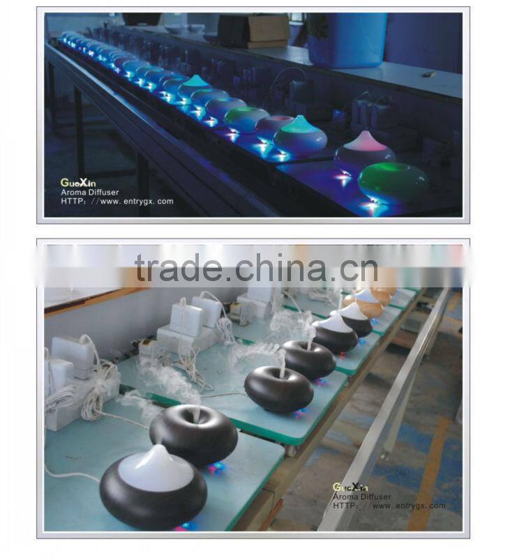 More fashional than ceiling mount diffuser is Guoxin ultrasonic humidifier