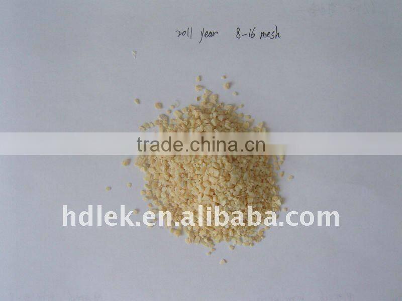 dehydrated garlic