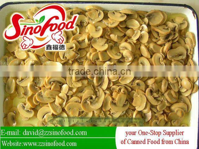 Tinned Mushroom Slices