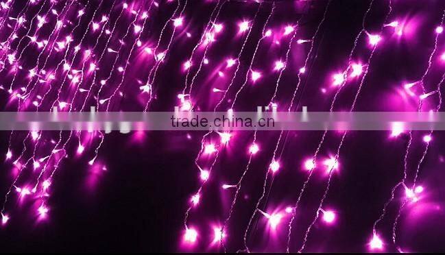 LCD030 holiday festival decoratibe white LED string light