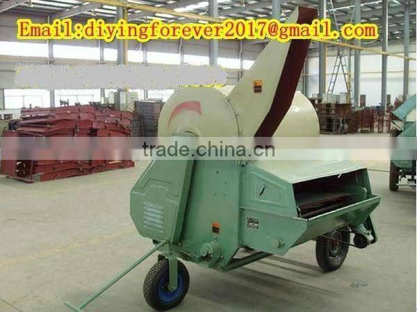 large wheat thresher