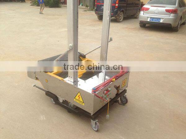 hot sale automatic rendering machine | render plaster machine for wall