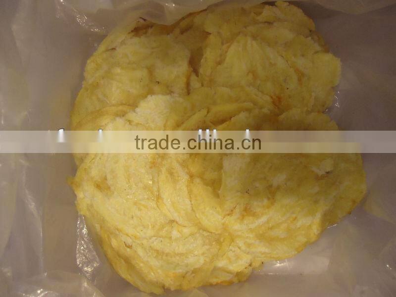 BOILED Filefish Fillets Yellow Colour