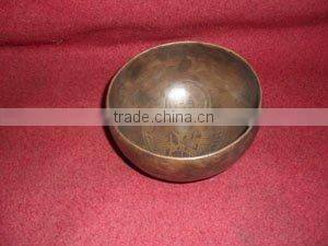 Tibetan Singing bowl/ Metal Singing Bowl/ Good sound quality Singing Bowl
