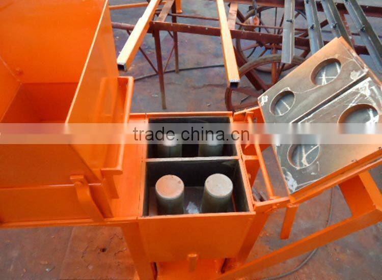 Semi-automatic brick making machine price