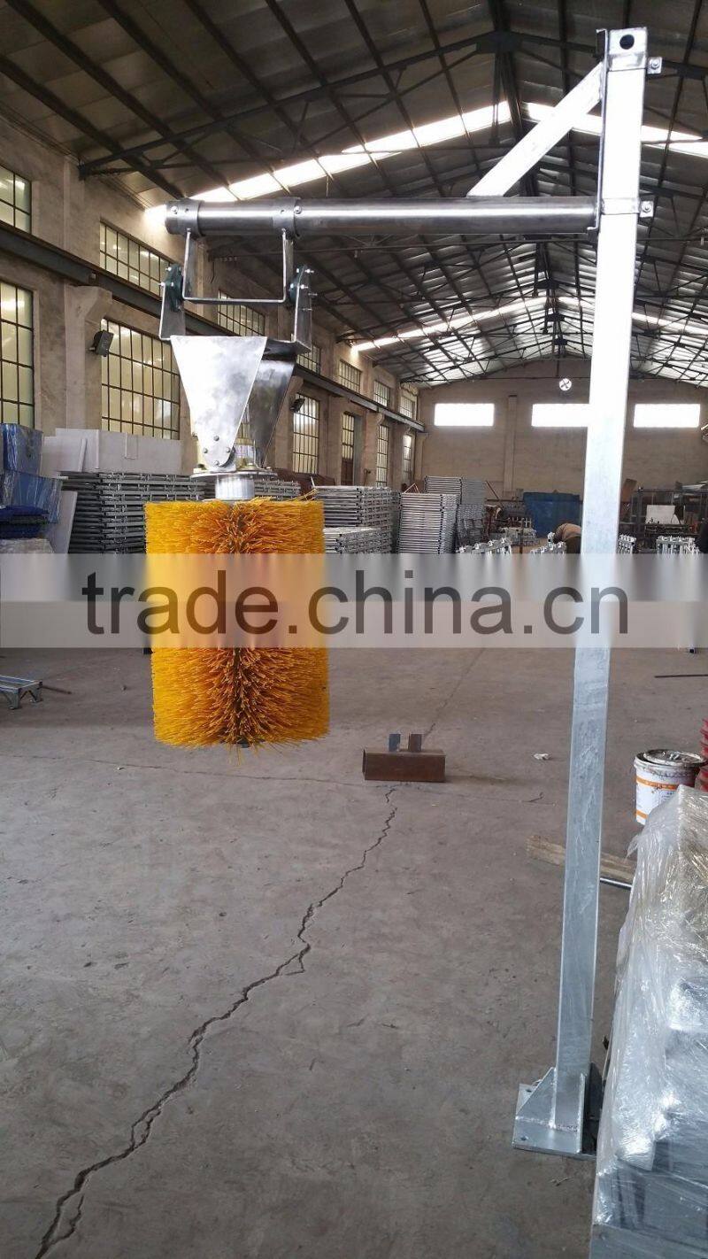 Cattle Farm Auto cattle body brush for catttle