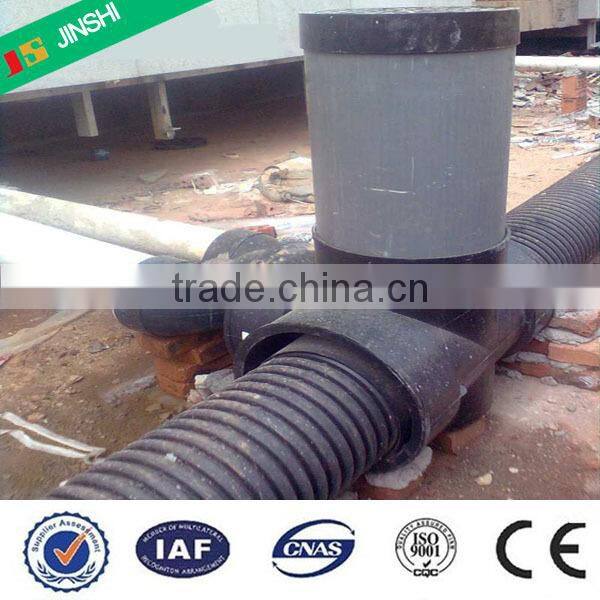 Large Diameter HDPE Corrugated Pipe With Low Price
