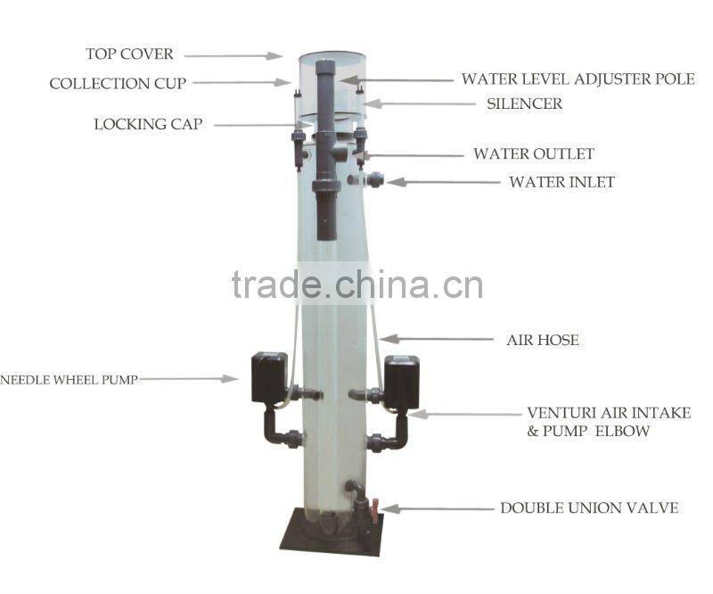 commercial fish shop protein skimmer