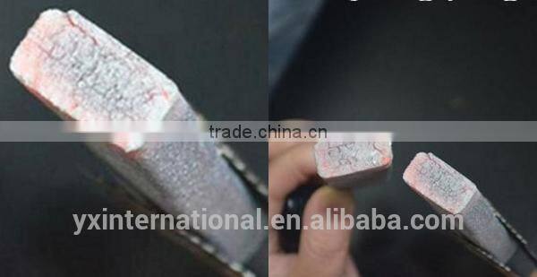 9*2.5*1.2cm 1.5hour burning pure nature cuban marabu charcoal